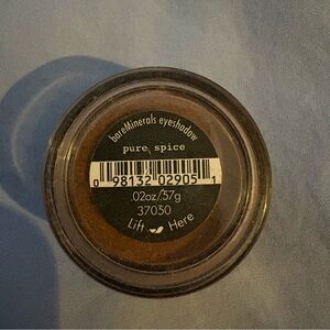 bareMinerals Pure Spice Eyeshadow - Warm Brown